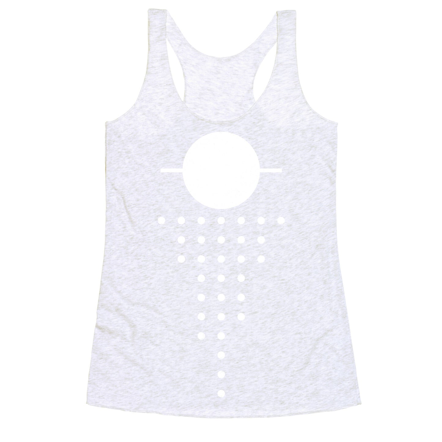 Saturn's Moons Racerback Tank