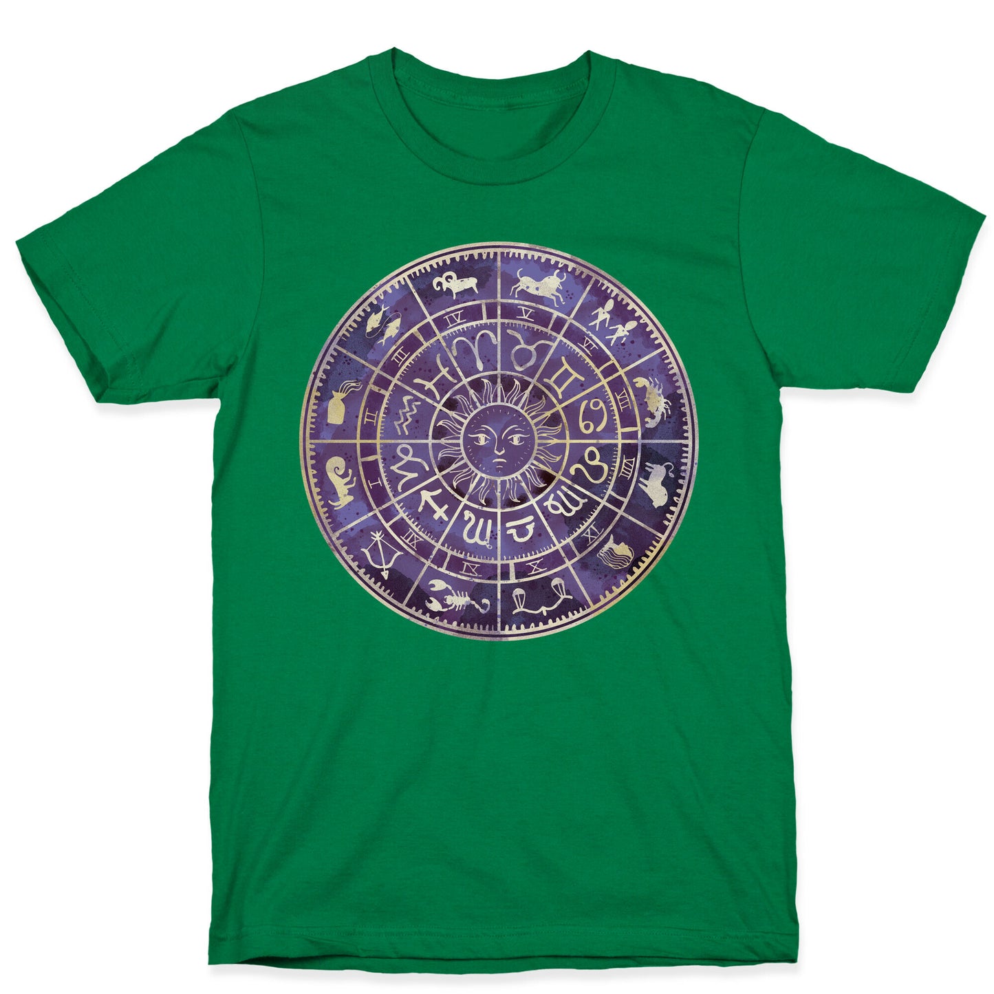 Zodiac Calendar T-Shirt