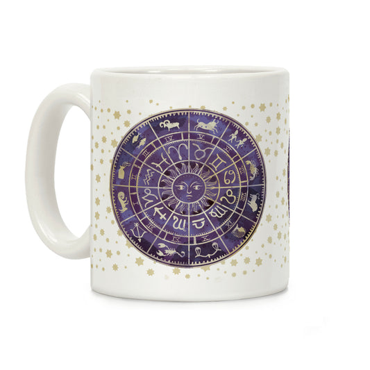 Zodiac Calendar Coffee Mug