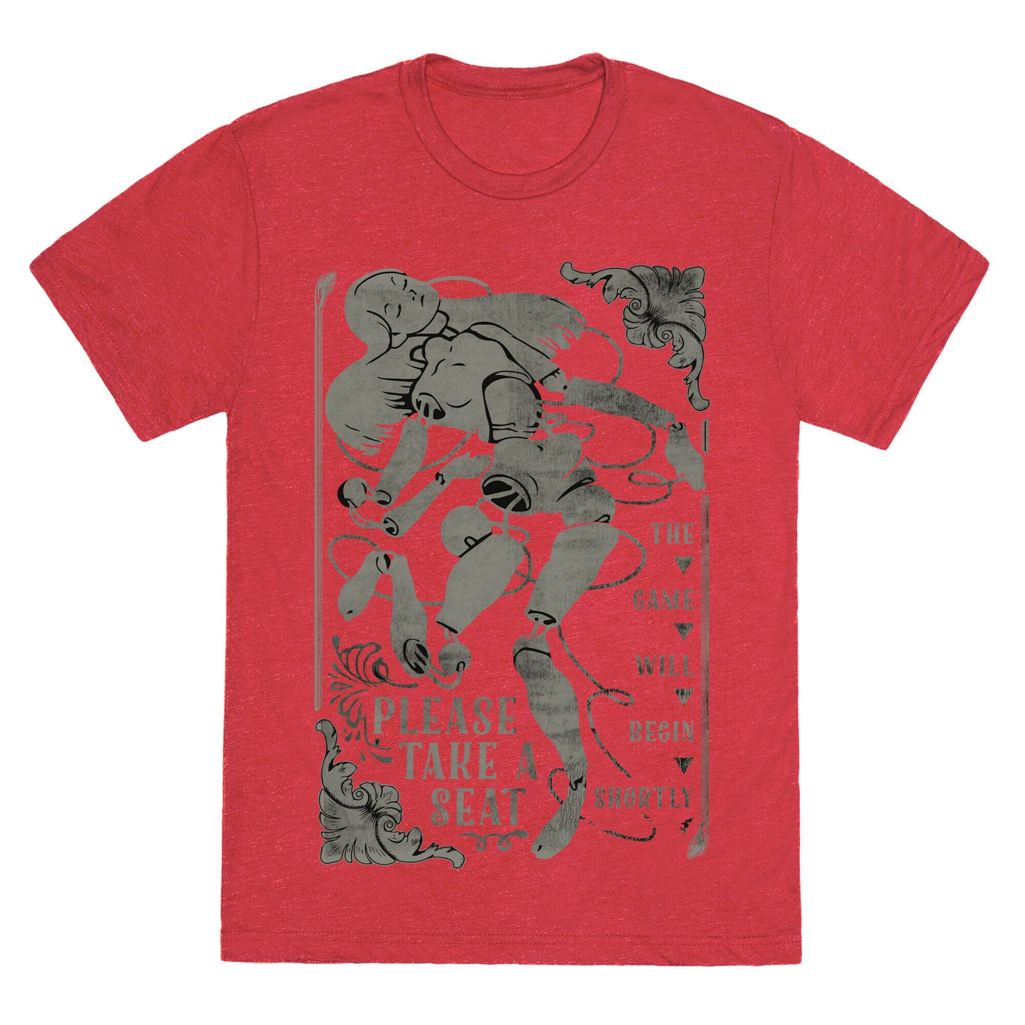 Death Parade Doll Unisex Triblend Tee