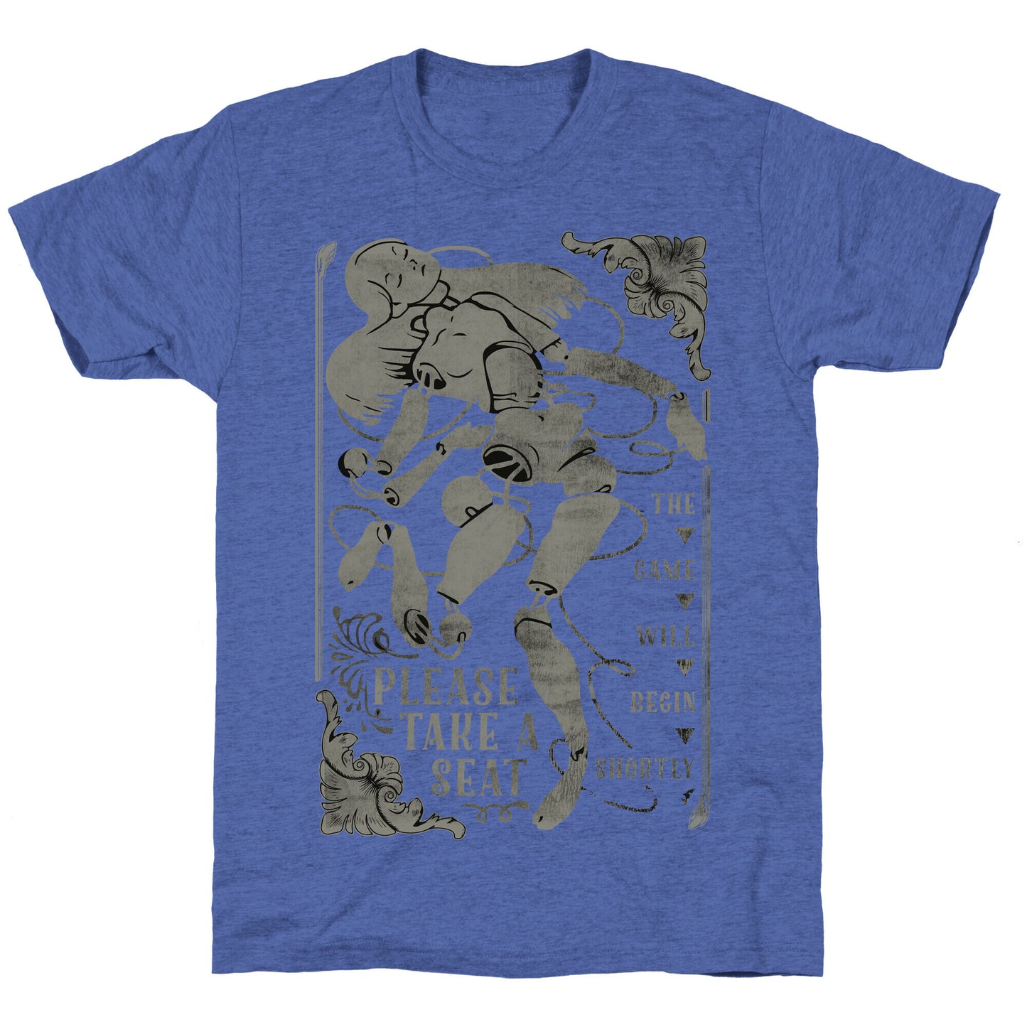 Death Parade Doll Unisex Triblend Tee