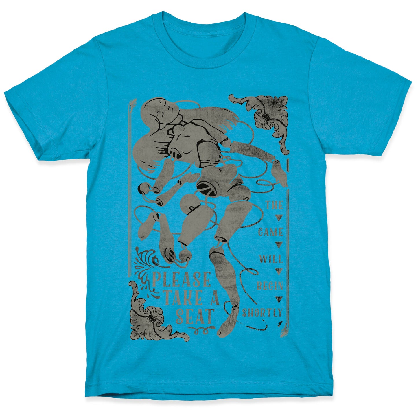 Death Parade Doll Unisex Triblend Tee
