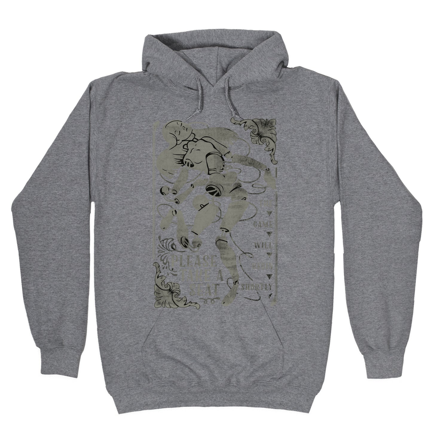 Death Parade Doll Hoodie