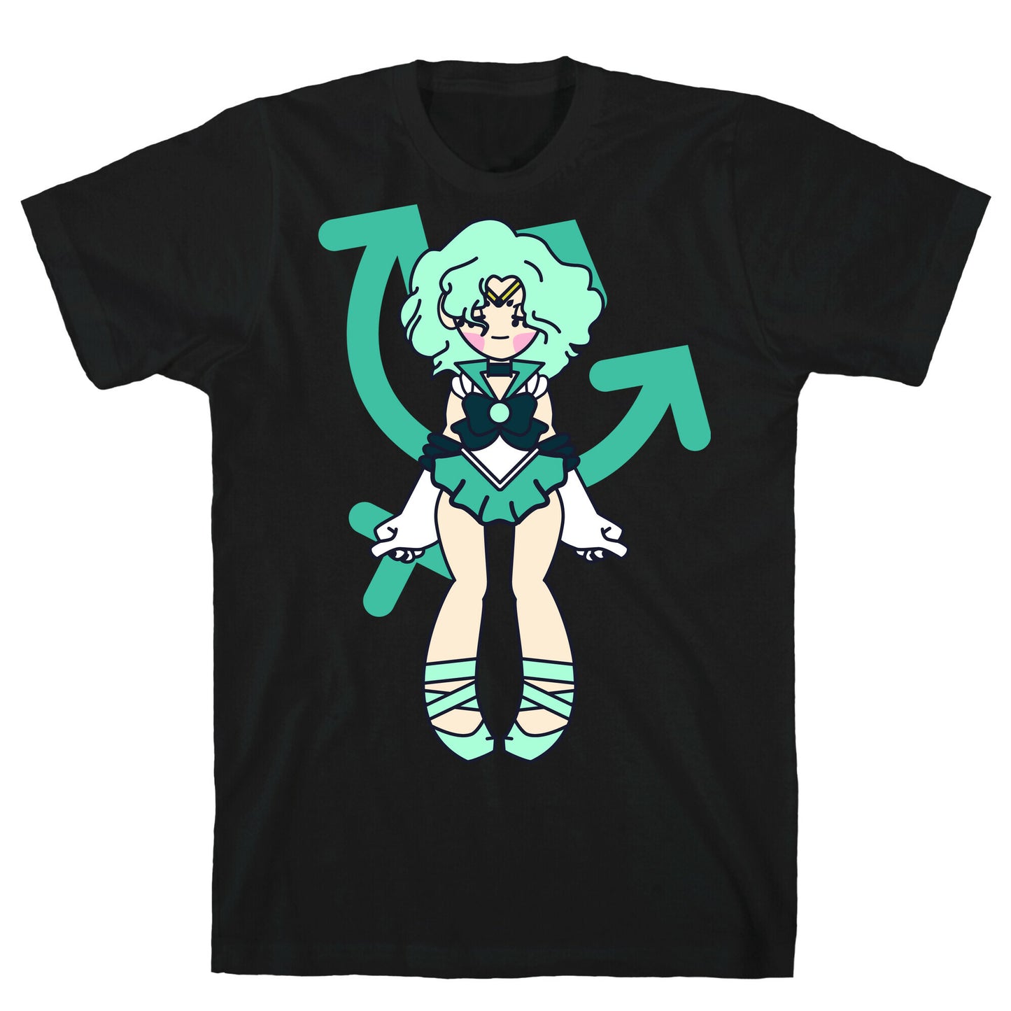 Pretty Guardian: Neptune T-Shirt