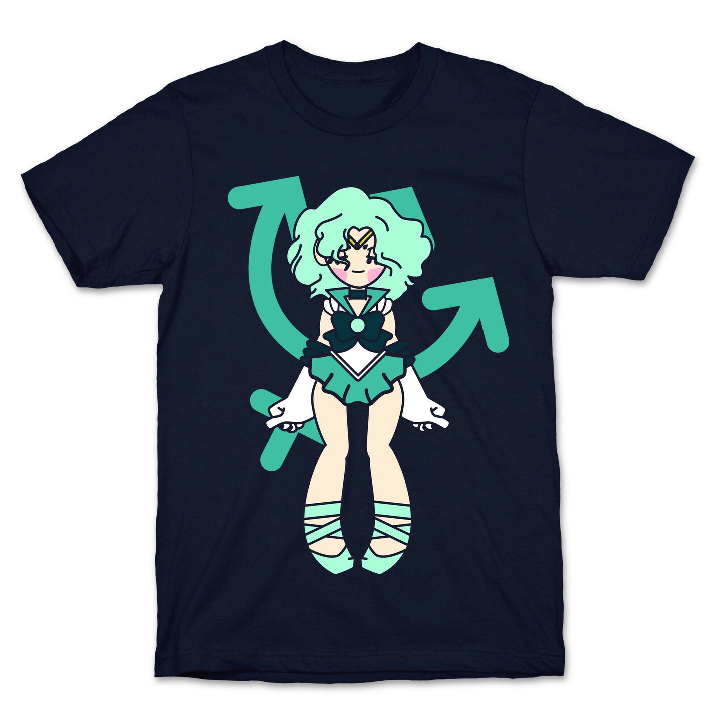 Pretty Guardian: Neptune T-Shirt