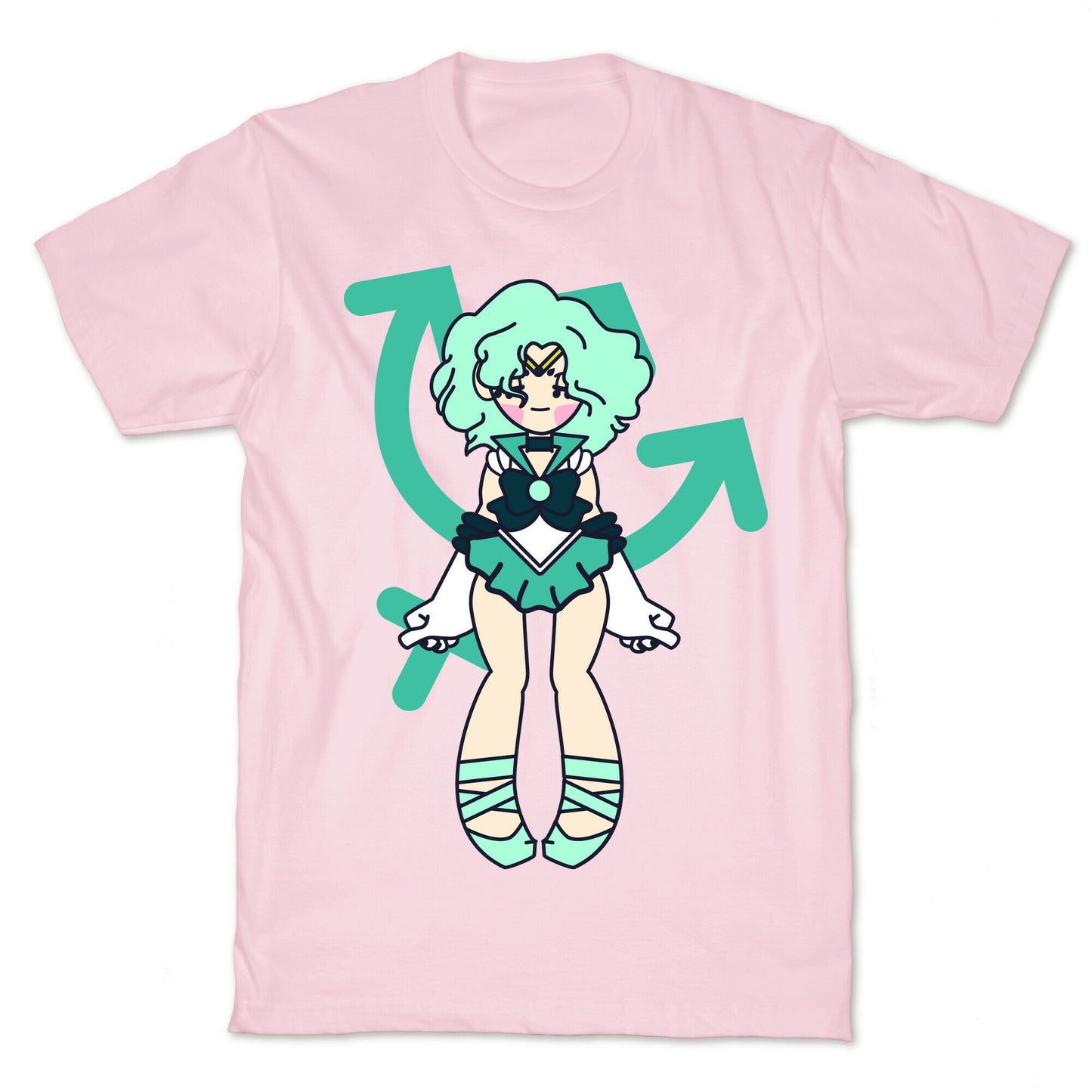 Pretty Guardian: Neptune T-Shirt