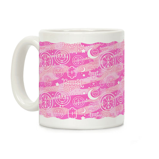 Demon Sigils Coffee Mug