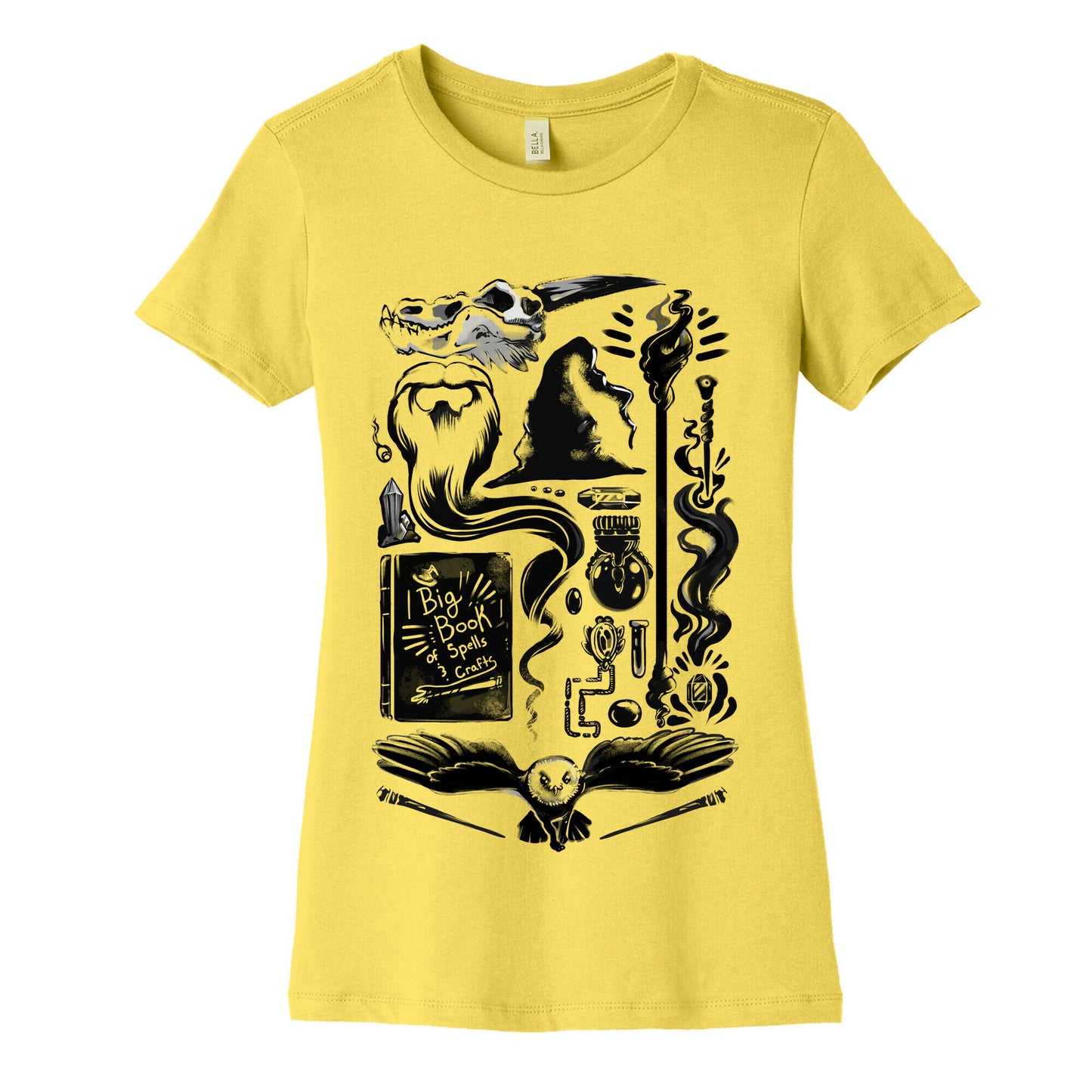 Tools of the Wizard Women's Cotton Tee