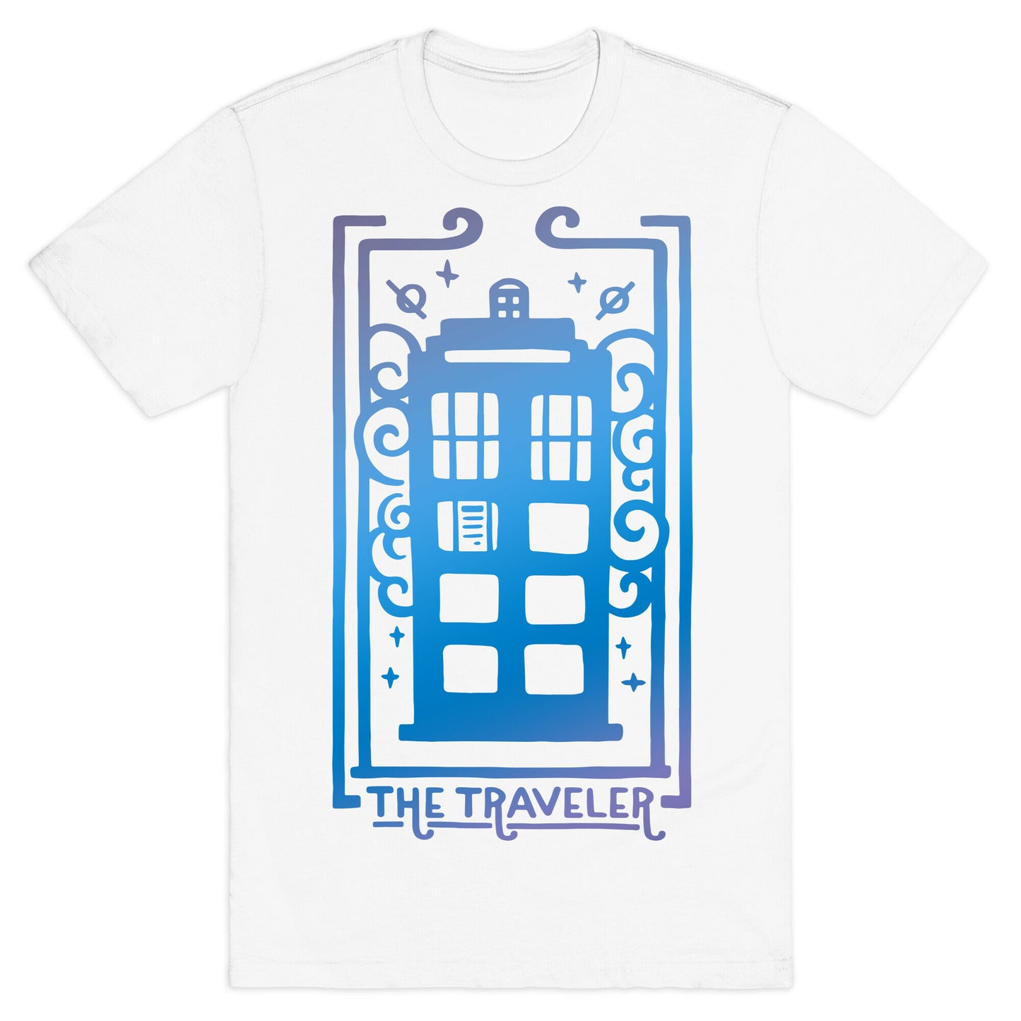 Time Traveler Tarot T-Shirt