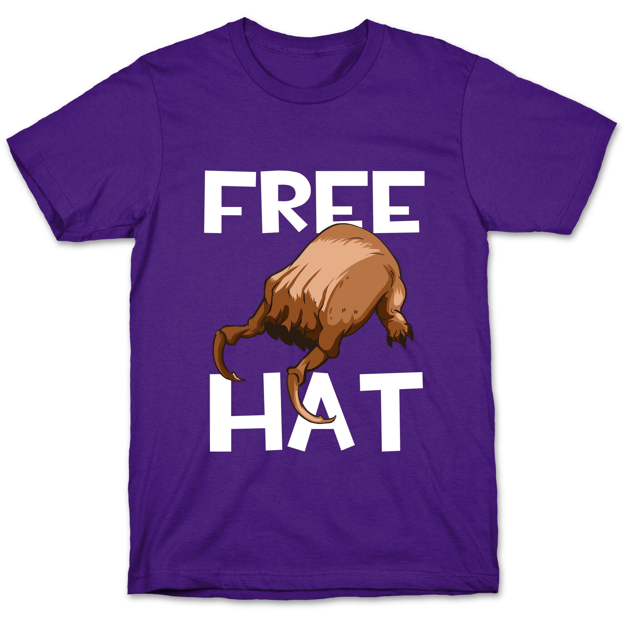 Free Hat! T-Shirt