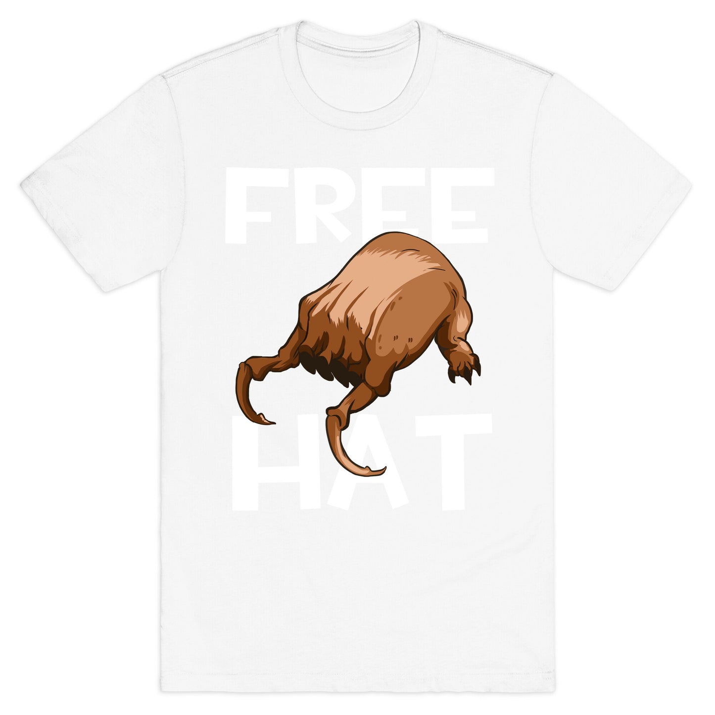 Free Hat! T-Shirt