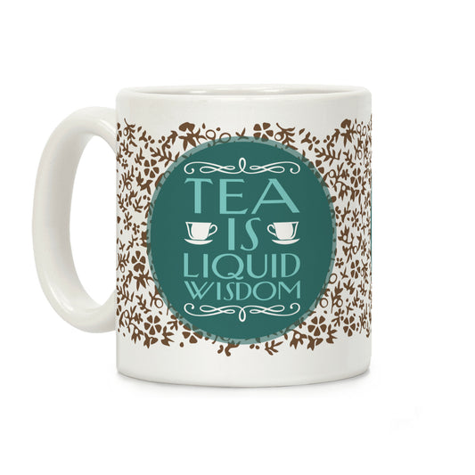 Liquid Wisdom Coffee Mug