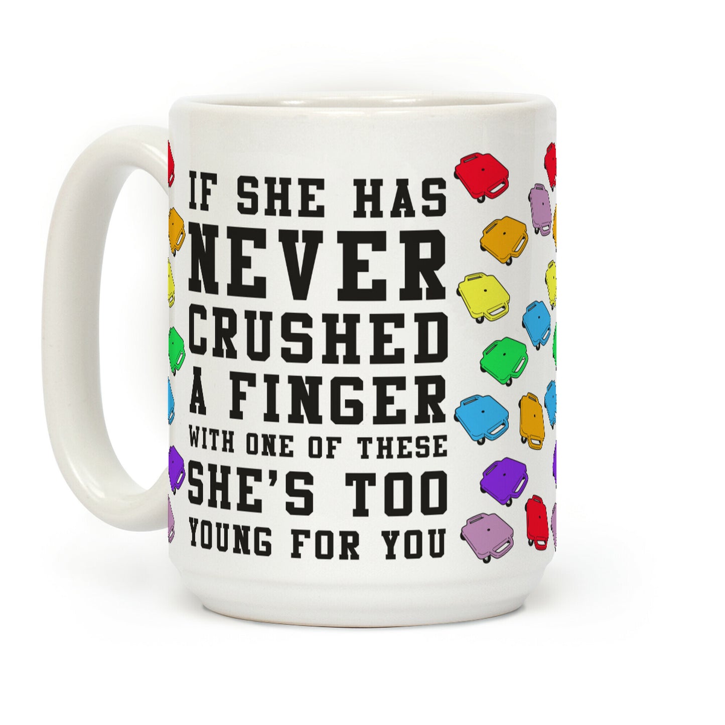 Gym Class Scooter Coffee Mug