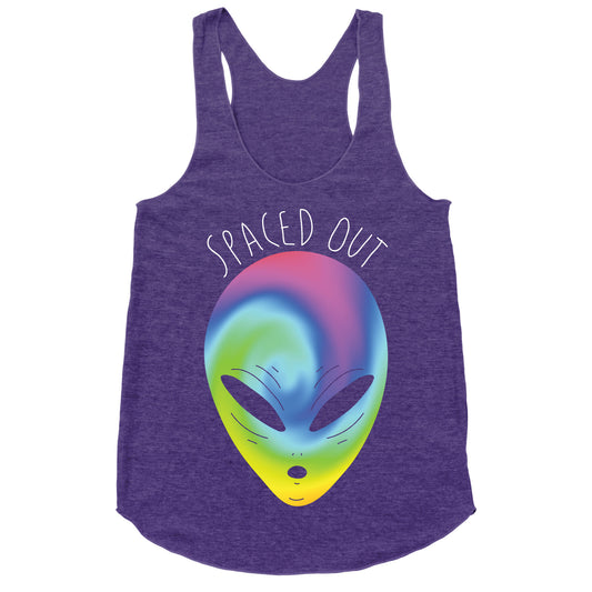 Spaced Out Racerback Tank