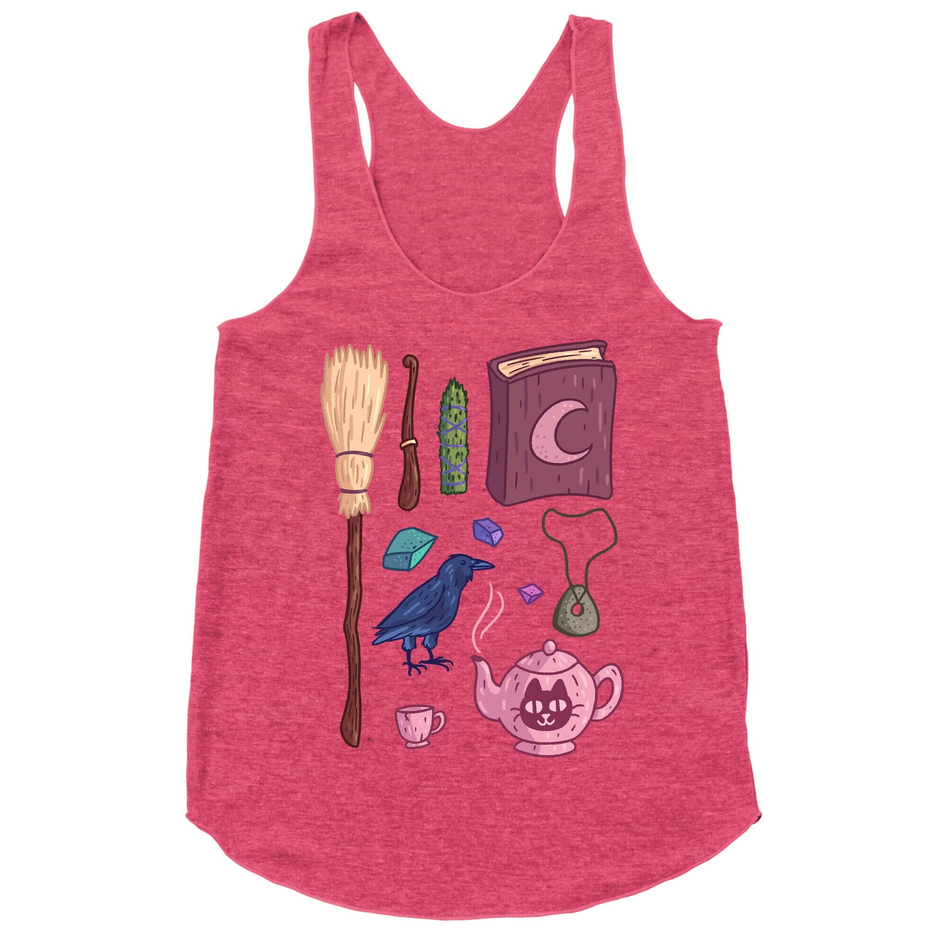 Witch Essentials Racerback Tank