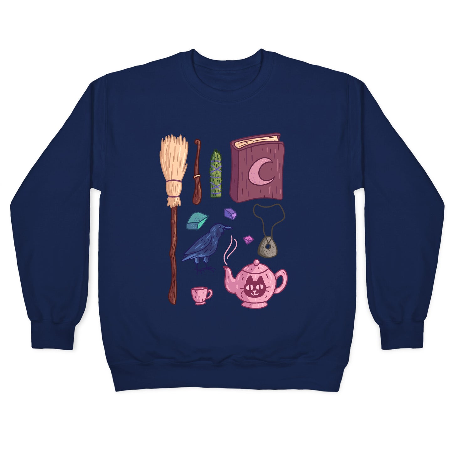 Witch Essentials Crewneck Sweatshirt