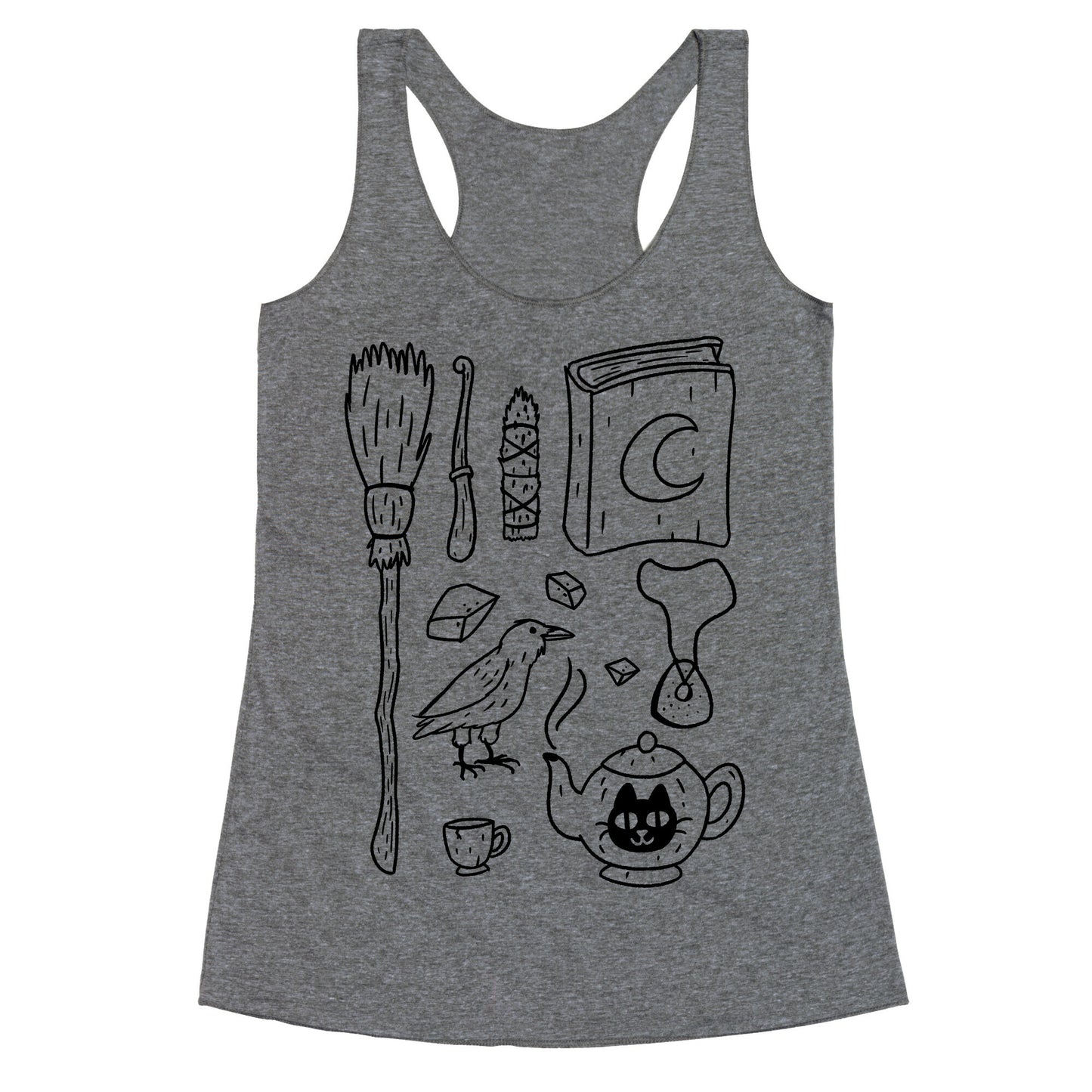 Witch Essentials Racerback Tank