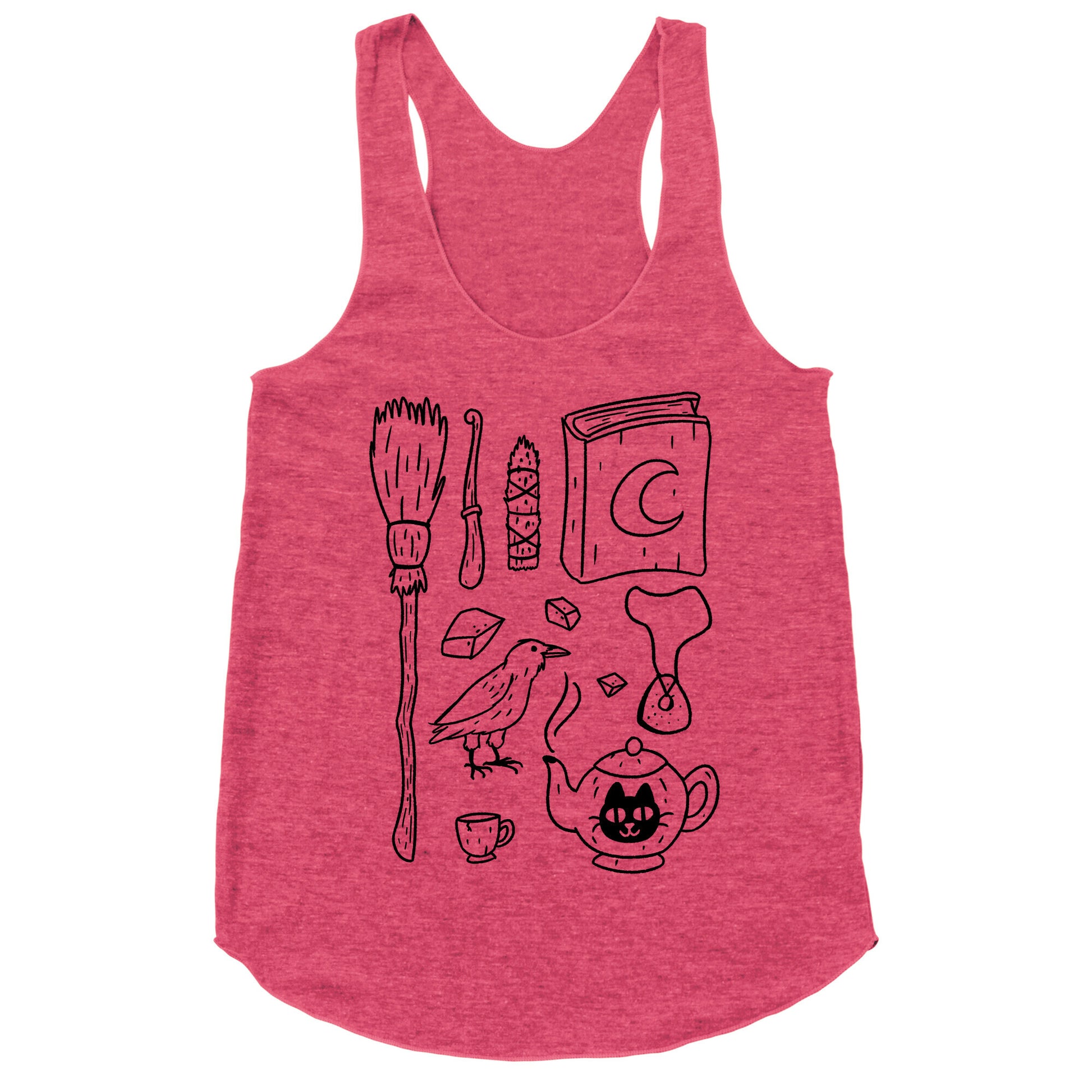Witch Essentials Racerback Tank