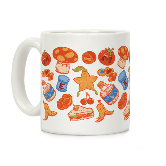 Gamer Food Items Coffee Mug