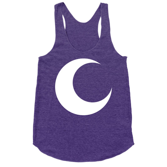 Moon Knight Logo Racerback Tank