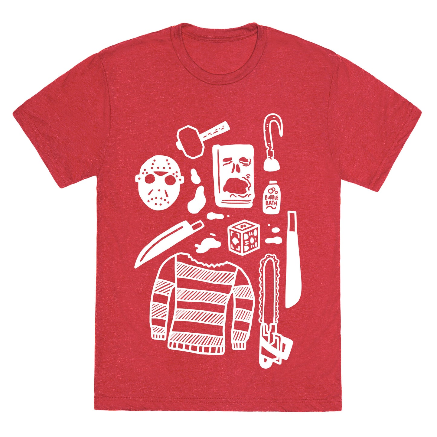Slasher Slumber Party Kit Unisex Triblend Tee