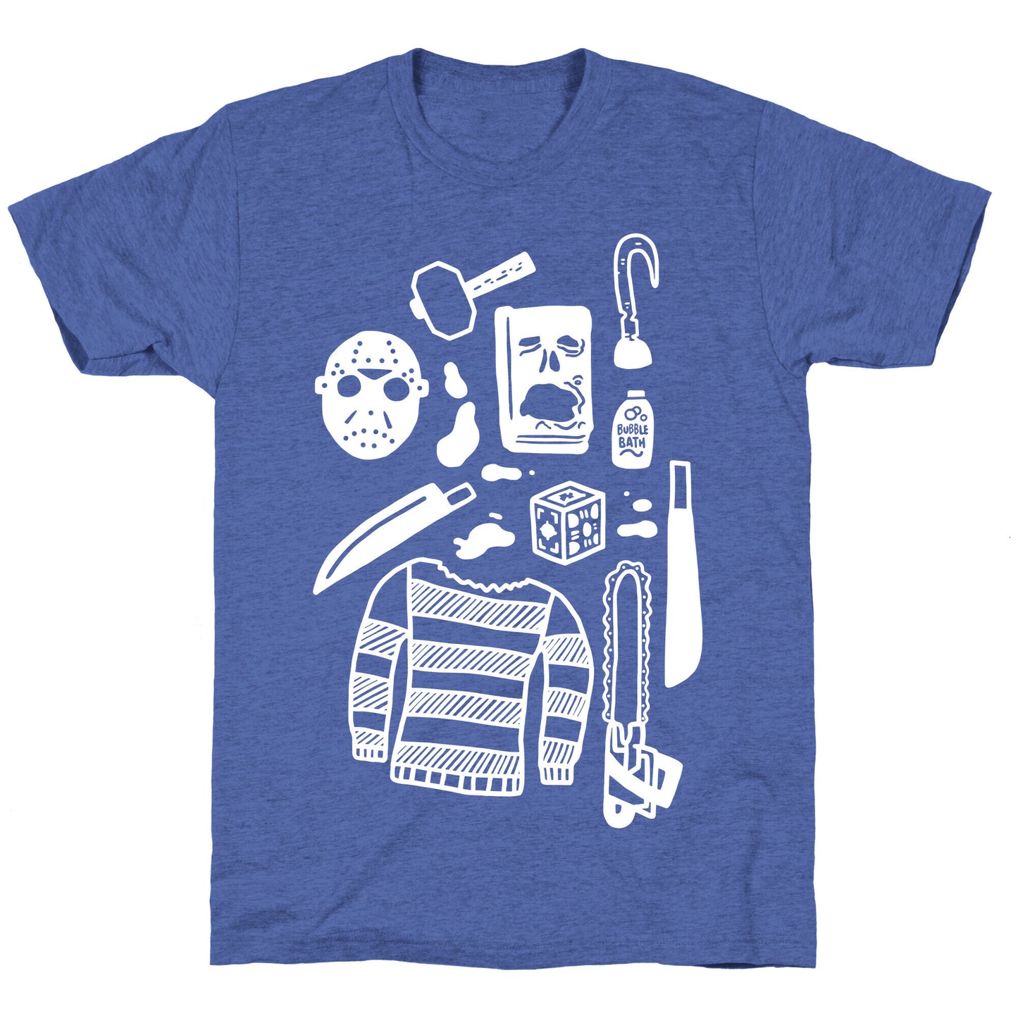 Slasher Slumber Party Kit Unisex Triblend Tee