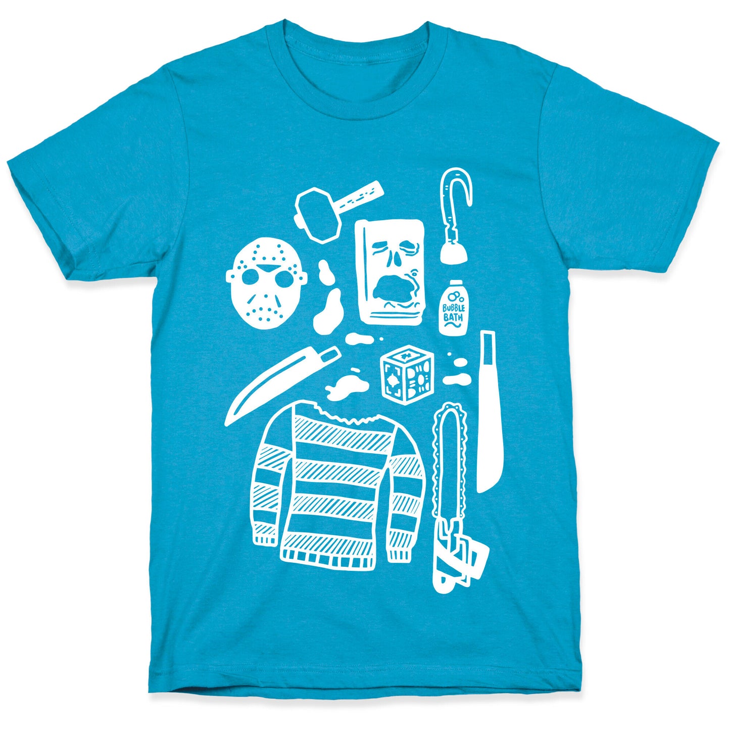 Slasher Slumber Party Kit Unisex Triblend Tee