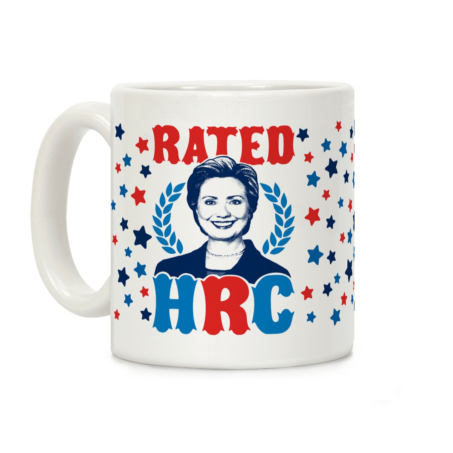Rated HRC Coffee Mug