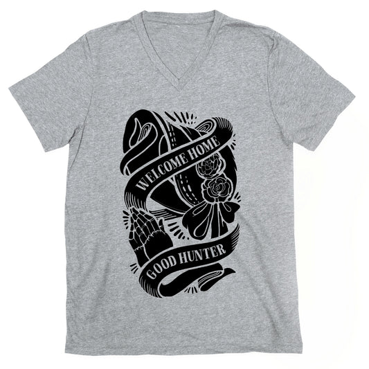 Welcome Home Good Hunter V-Neck