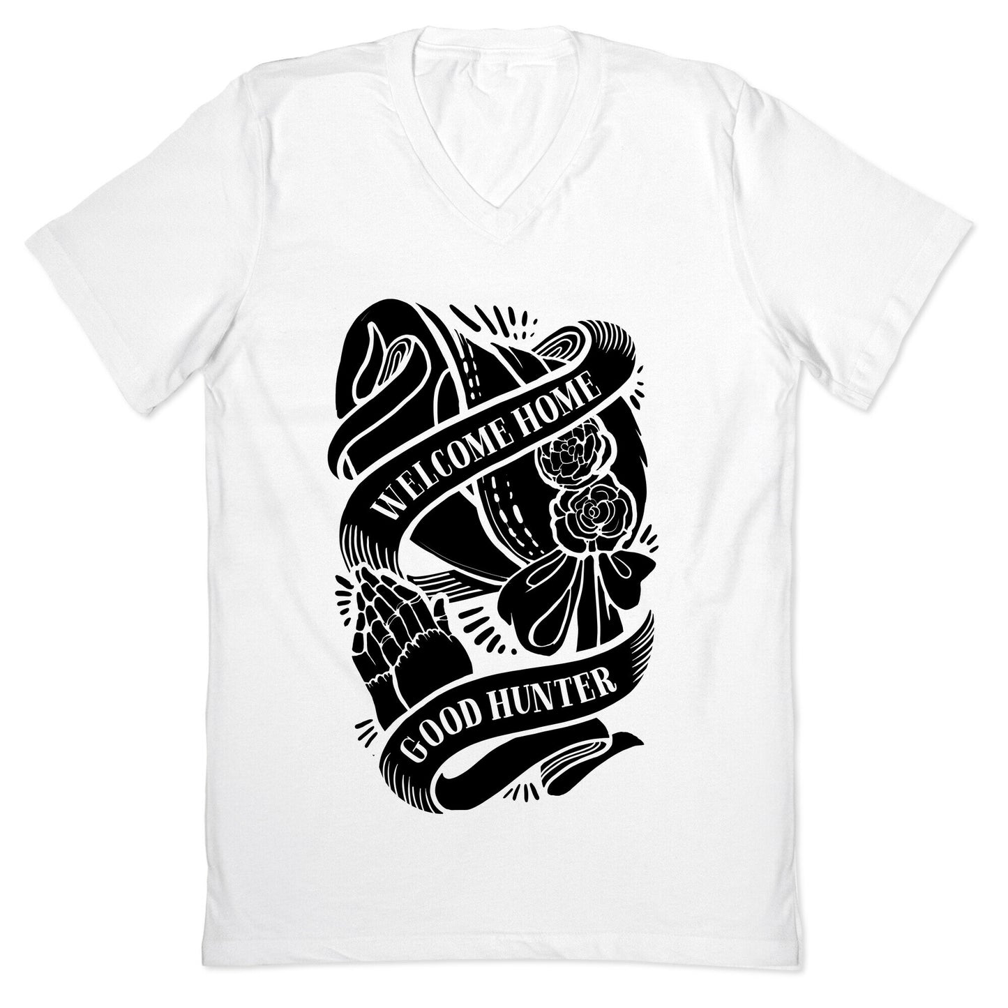Welcome Home Good Hunter V-Neck