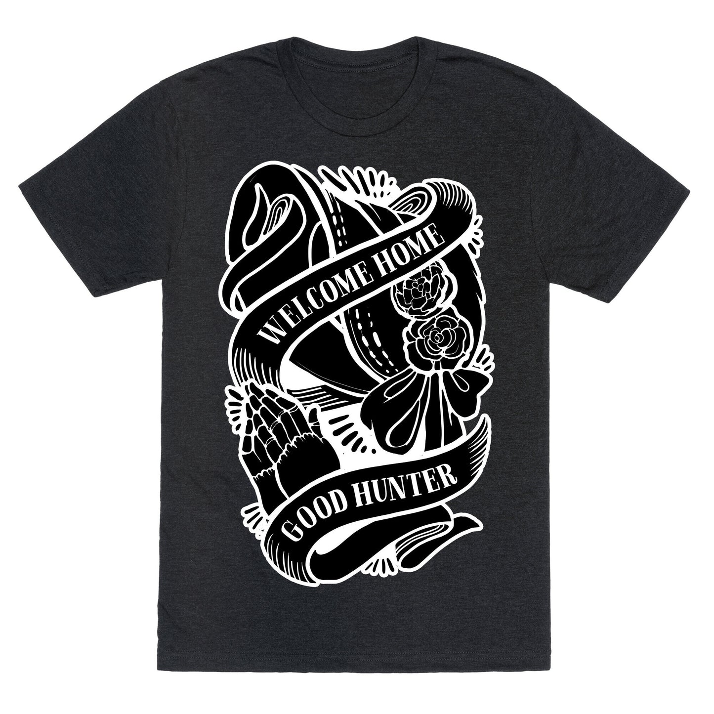 Welcome Home Good Hunter Unisex Triblend Tee