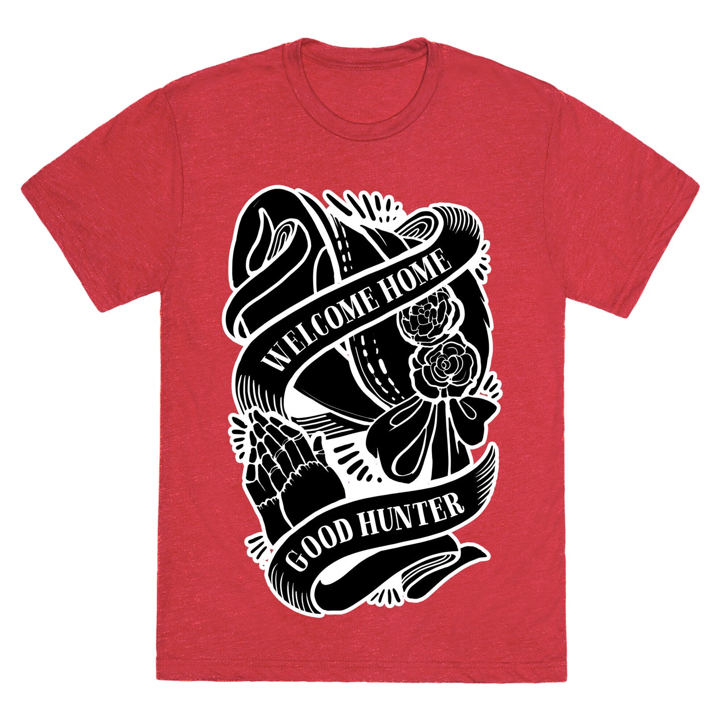 Welcome Home Good Hunter Unisex Triblend Tee