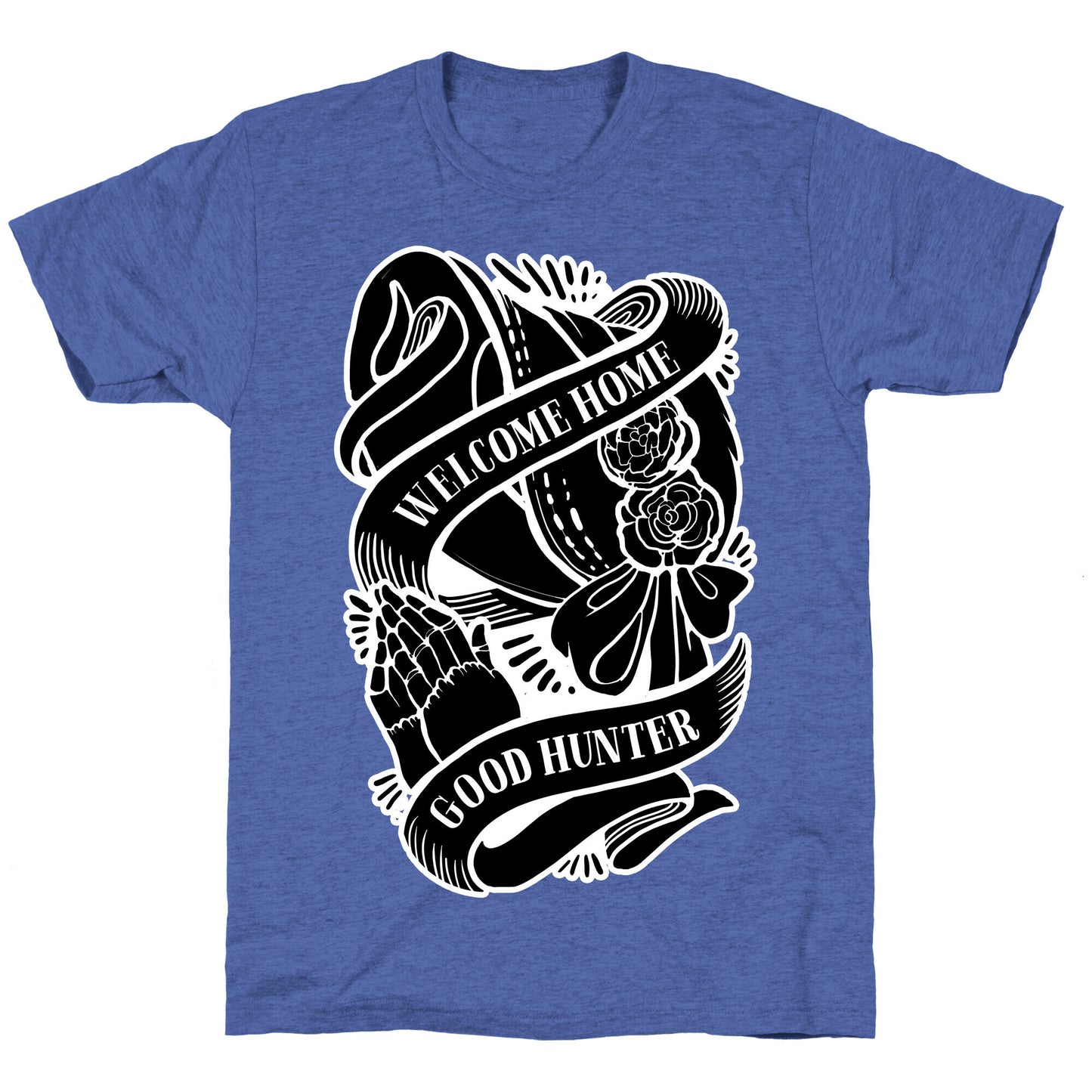 Welcome Home Good Hunter Unisex Triblend Tee
