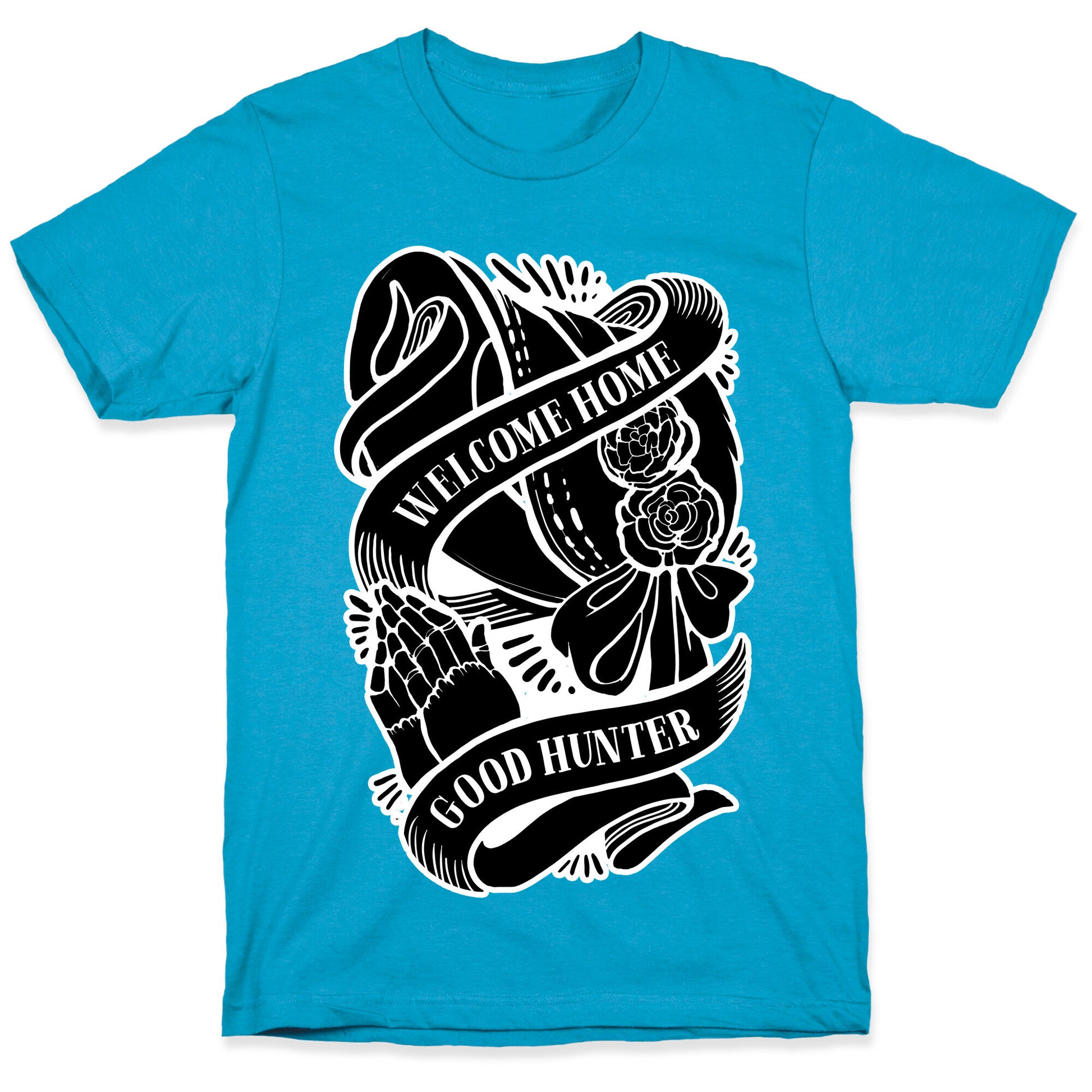 Welcome Home Good Hunter Unisex Triblend Tee