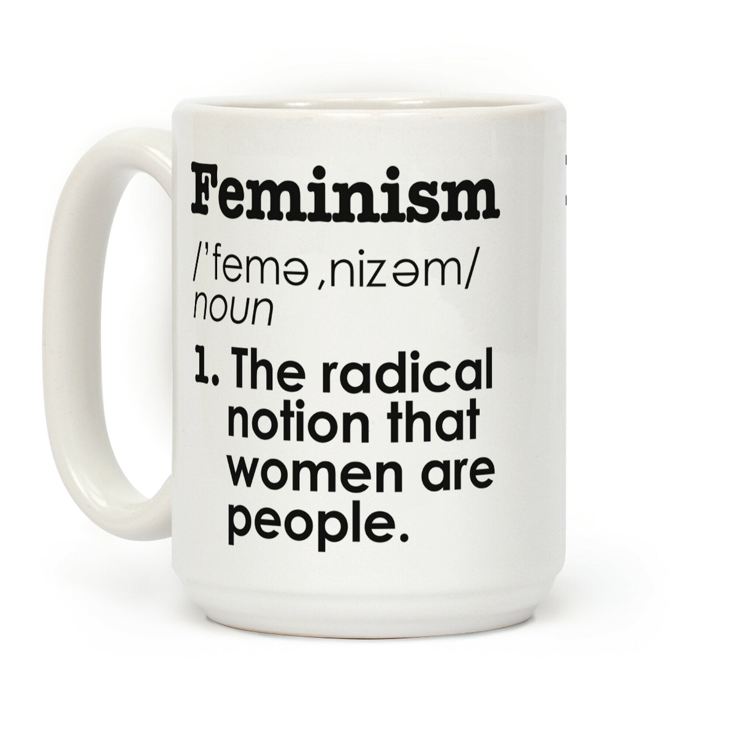Feminism Definition Coffee Mug