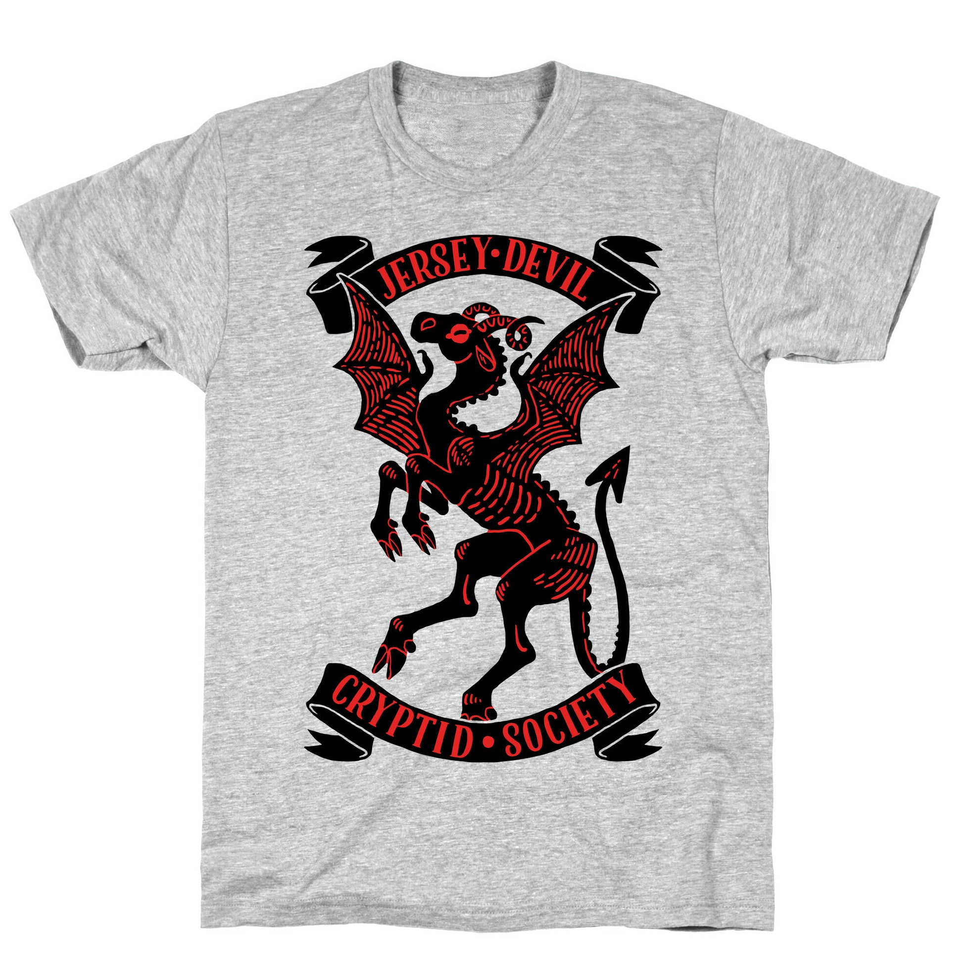 Jersey Devil Cryptid Society T-Shirt