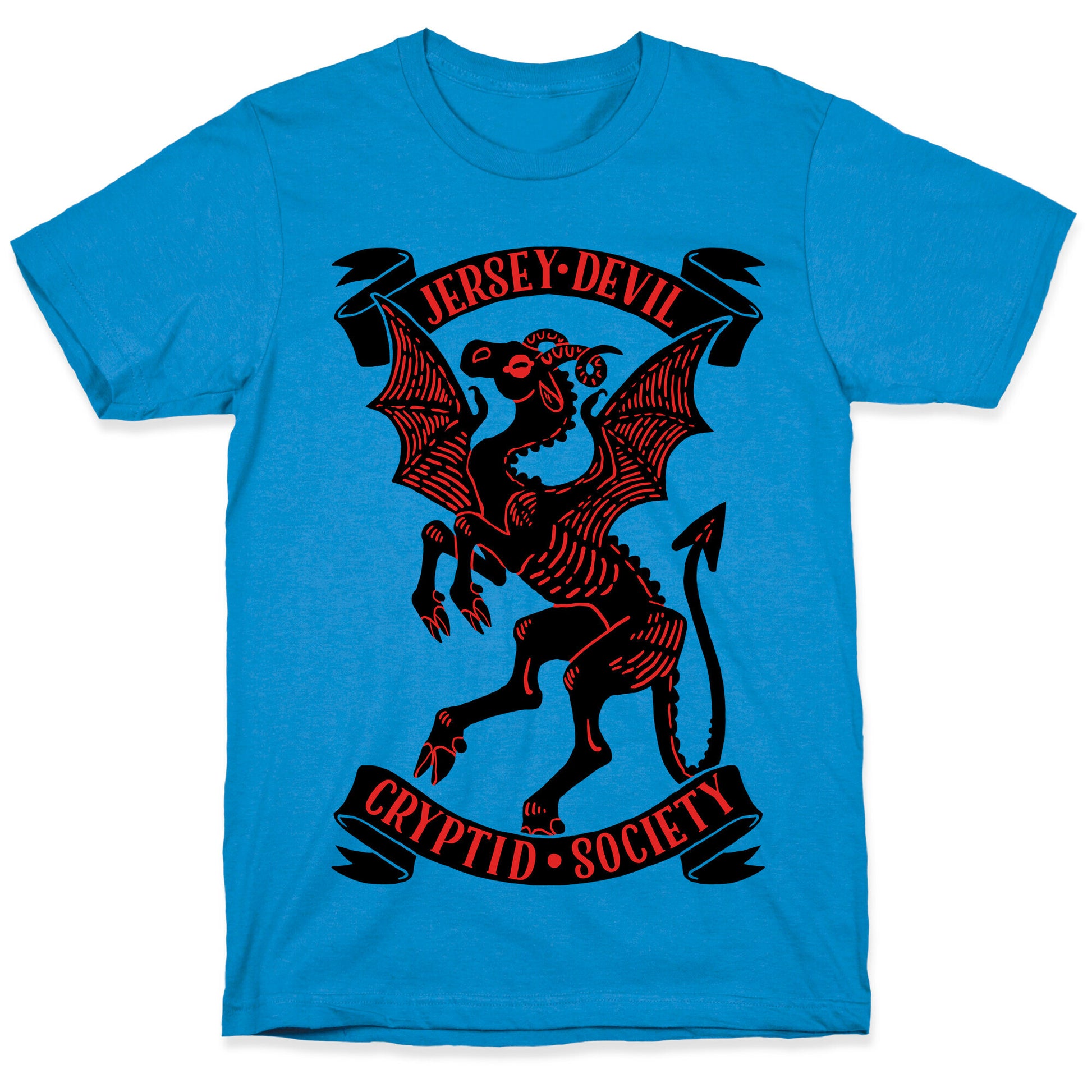Jersey Devil Cryptid Society T-Shirt