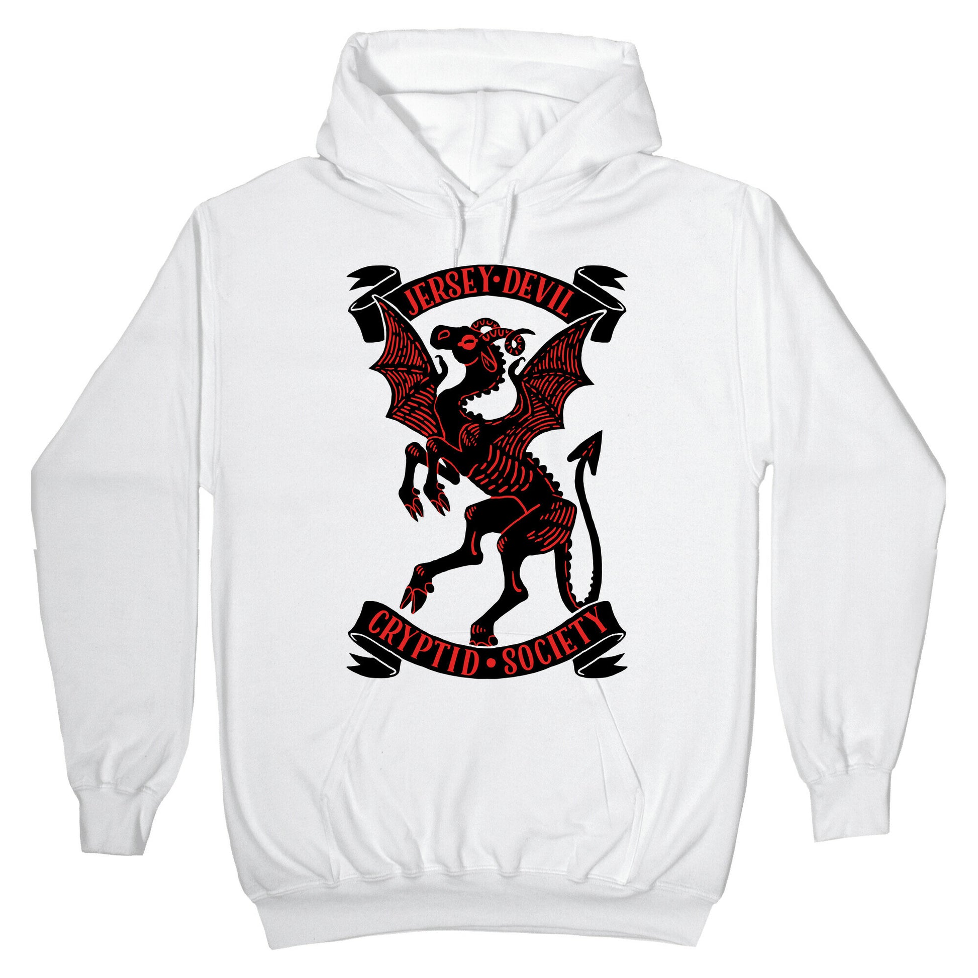 Jersey Devil Cryptid Society Hoodie