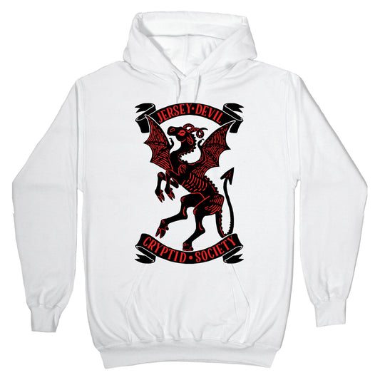 Jersey Devil Cryptid Society Hoodie
