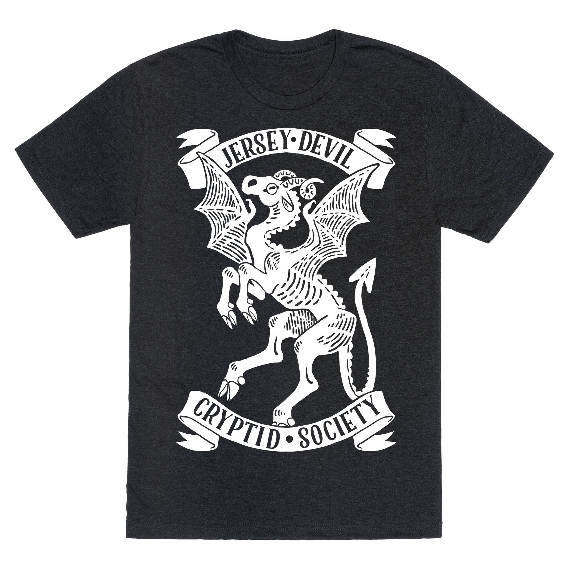 Jersey Devil Cryptid Society Unisex Triblend Tee