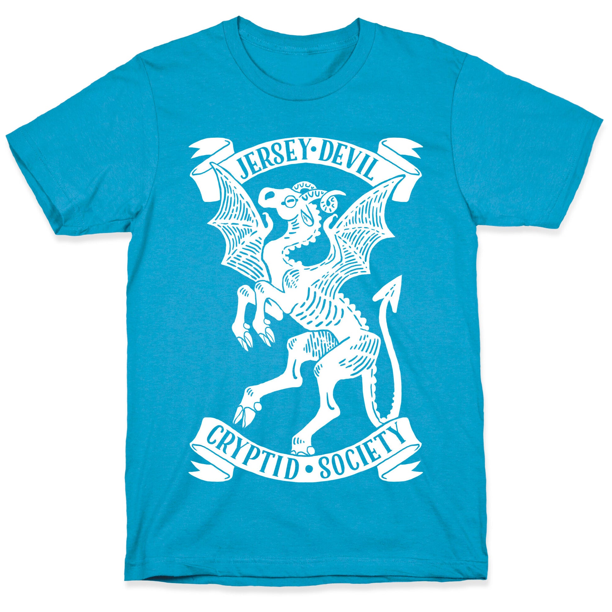 Jersey Devil Cryptid Society Unisex Triblend Tee