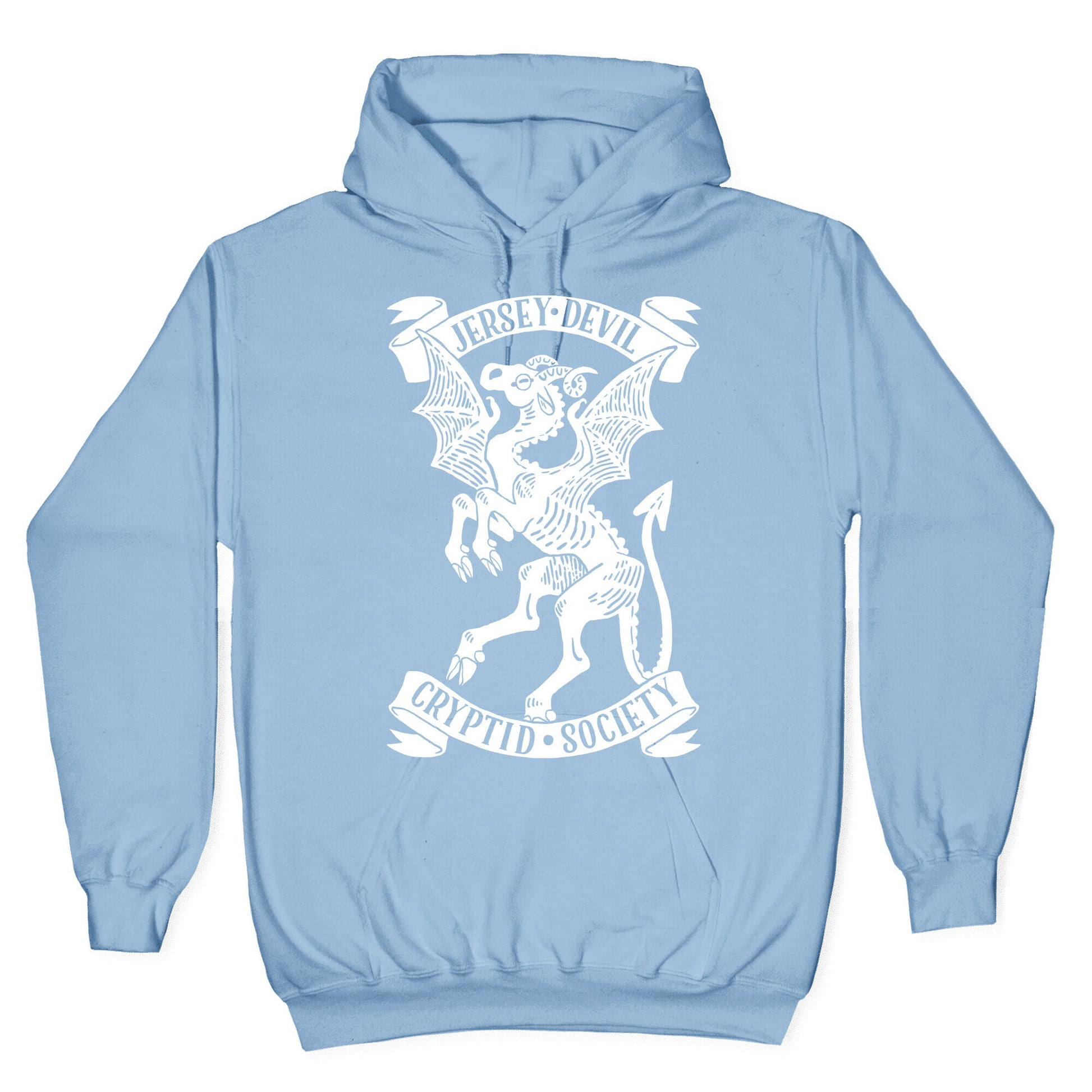 Jersey Devil Cryptid Society Hoodie