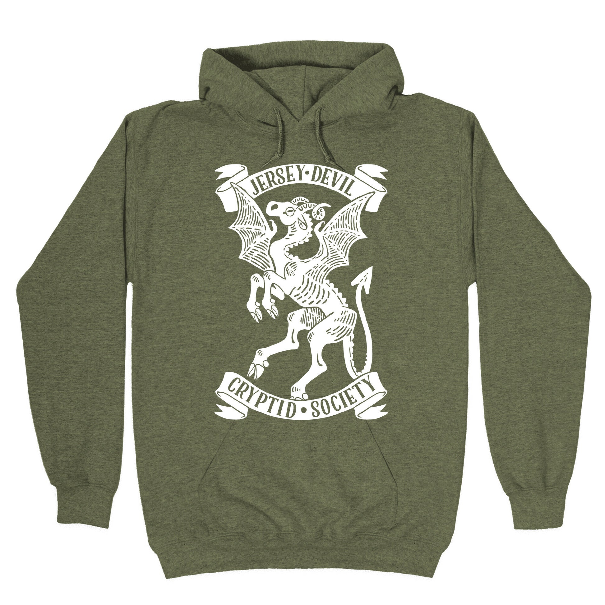 Jersey Devil Cryptid Society Hoodie