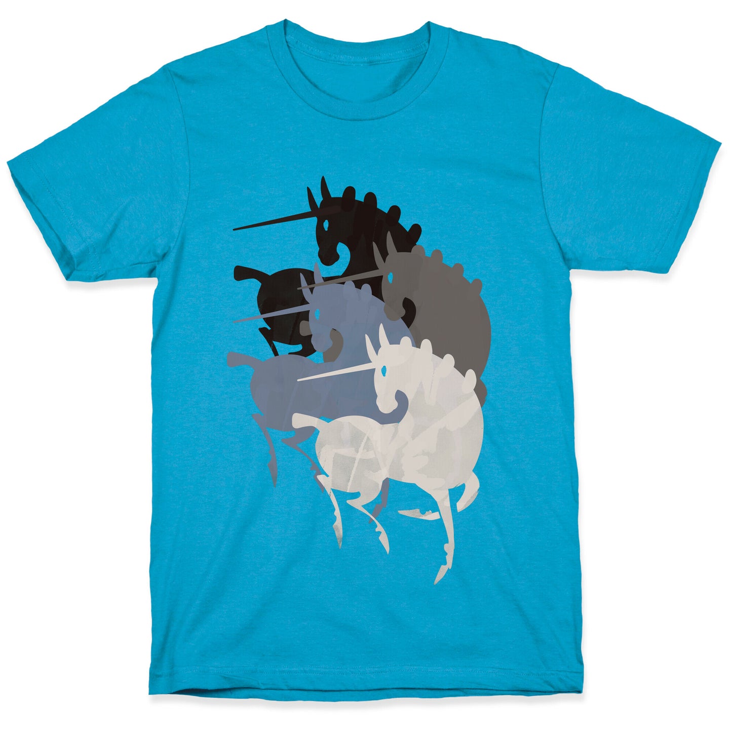 Unicorns Of The Apocalypse Unisex Triblend Tee