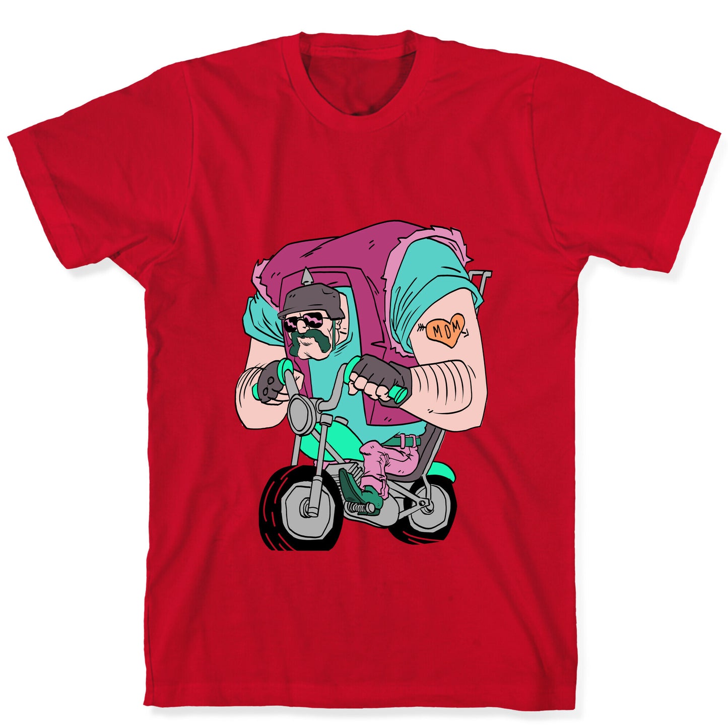 Biker Guy T-Shirt