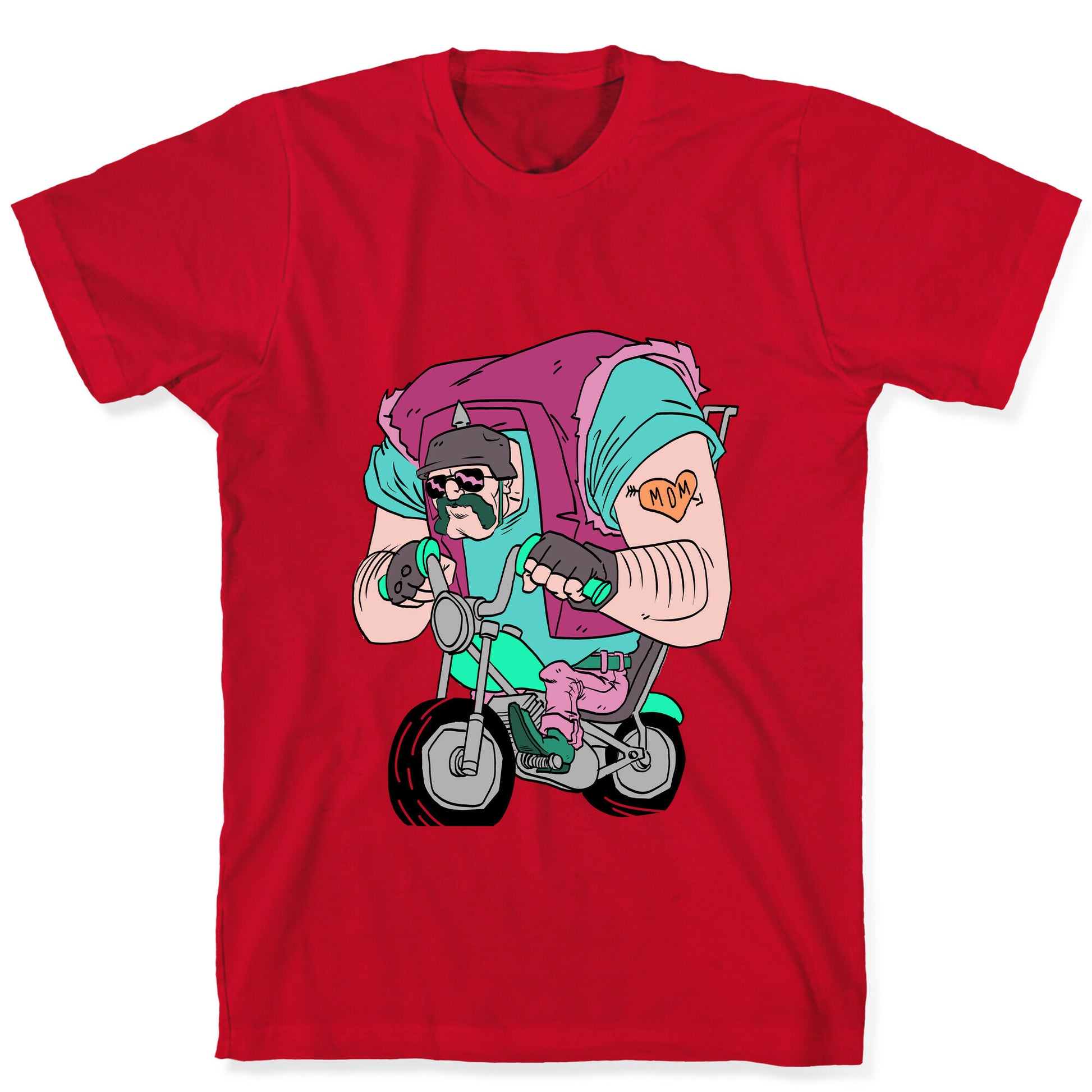 Biker Guy T-Shirt