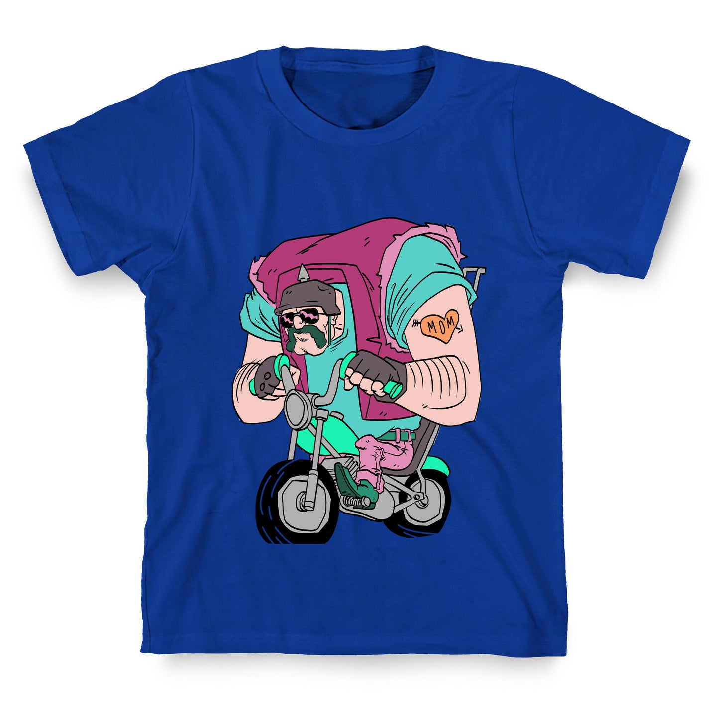 Biker Guy T-Shirt