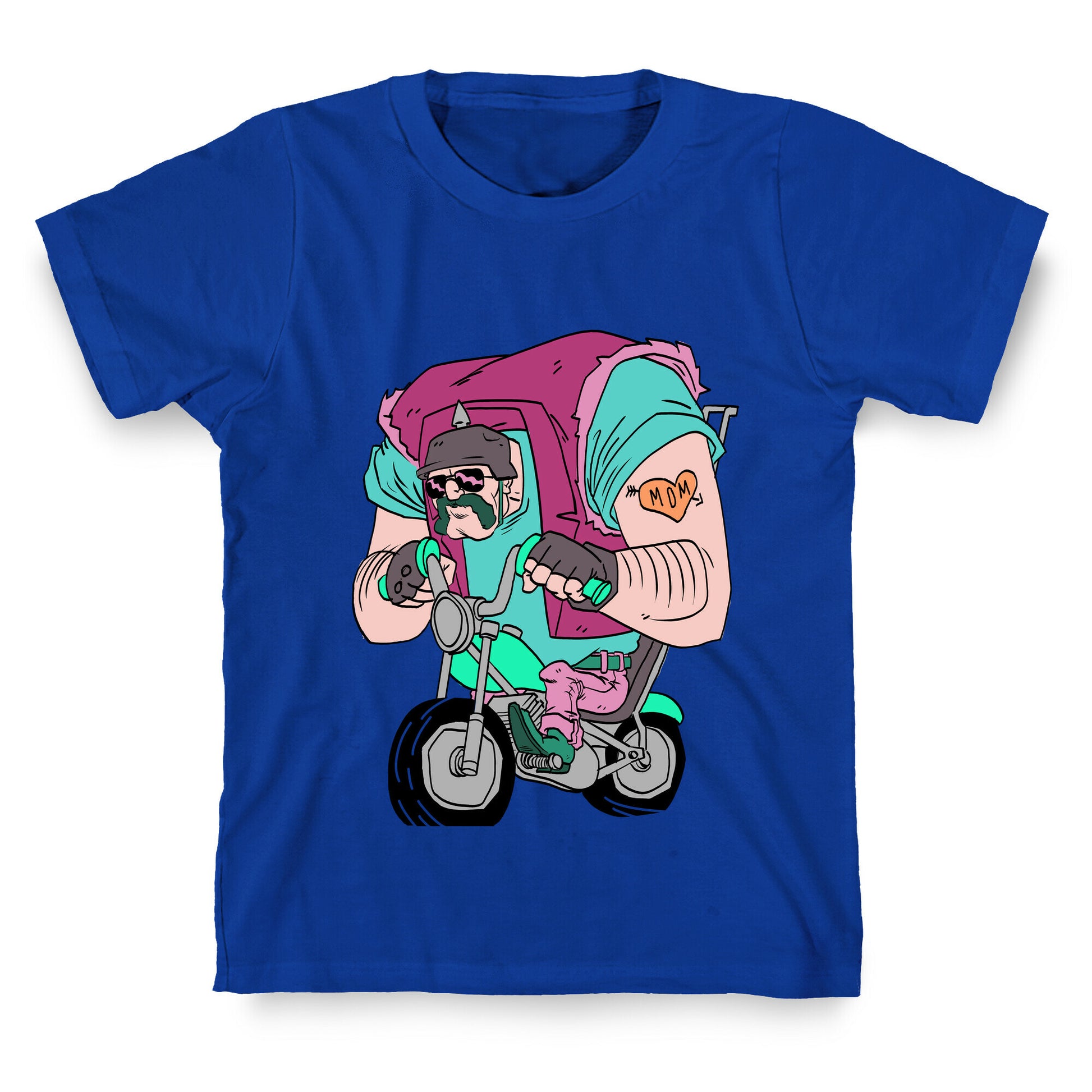 Biker Guy T-Shirt