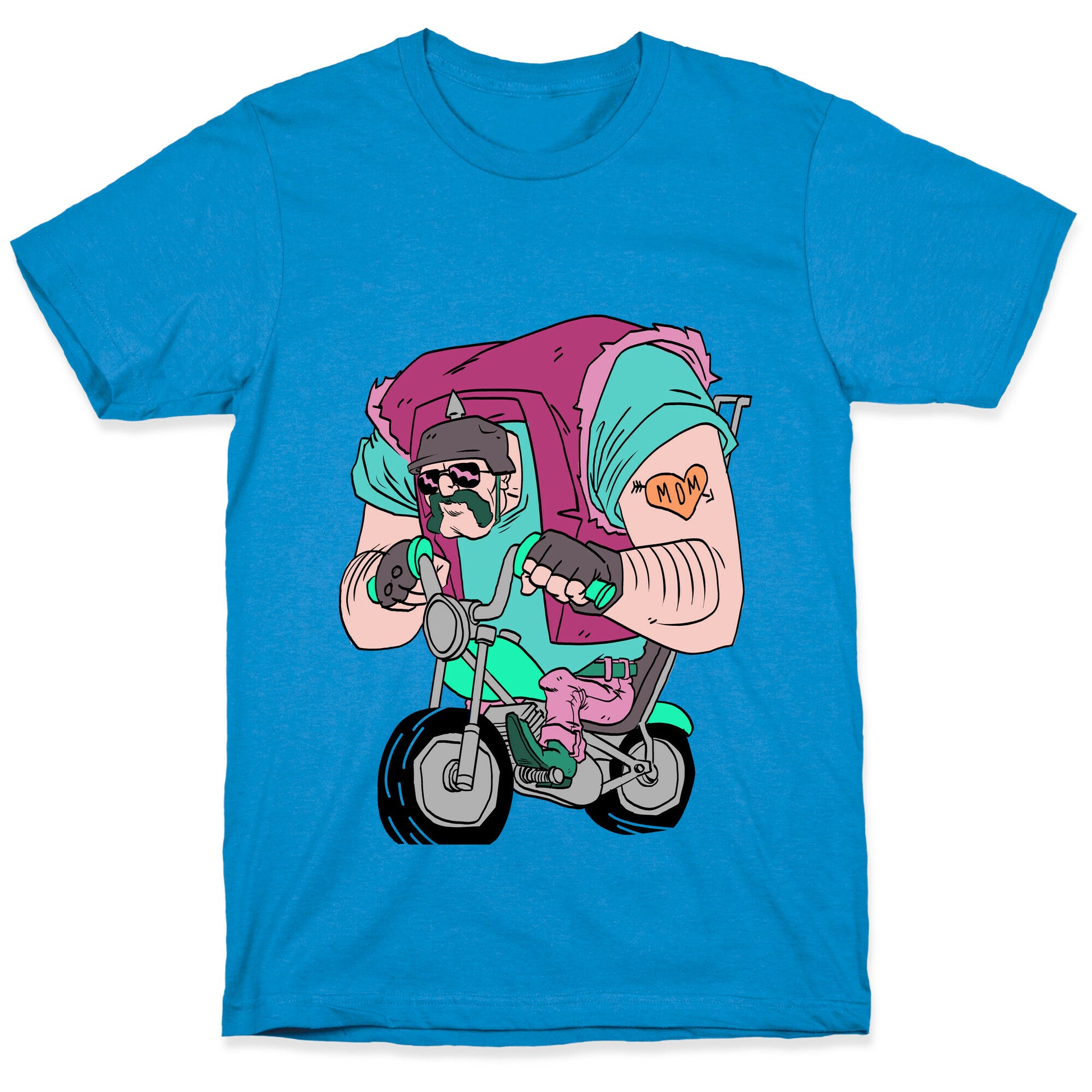 Biker Guy T-Shirt