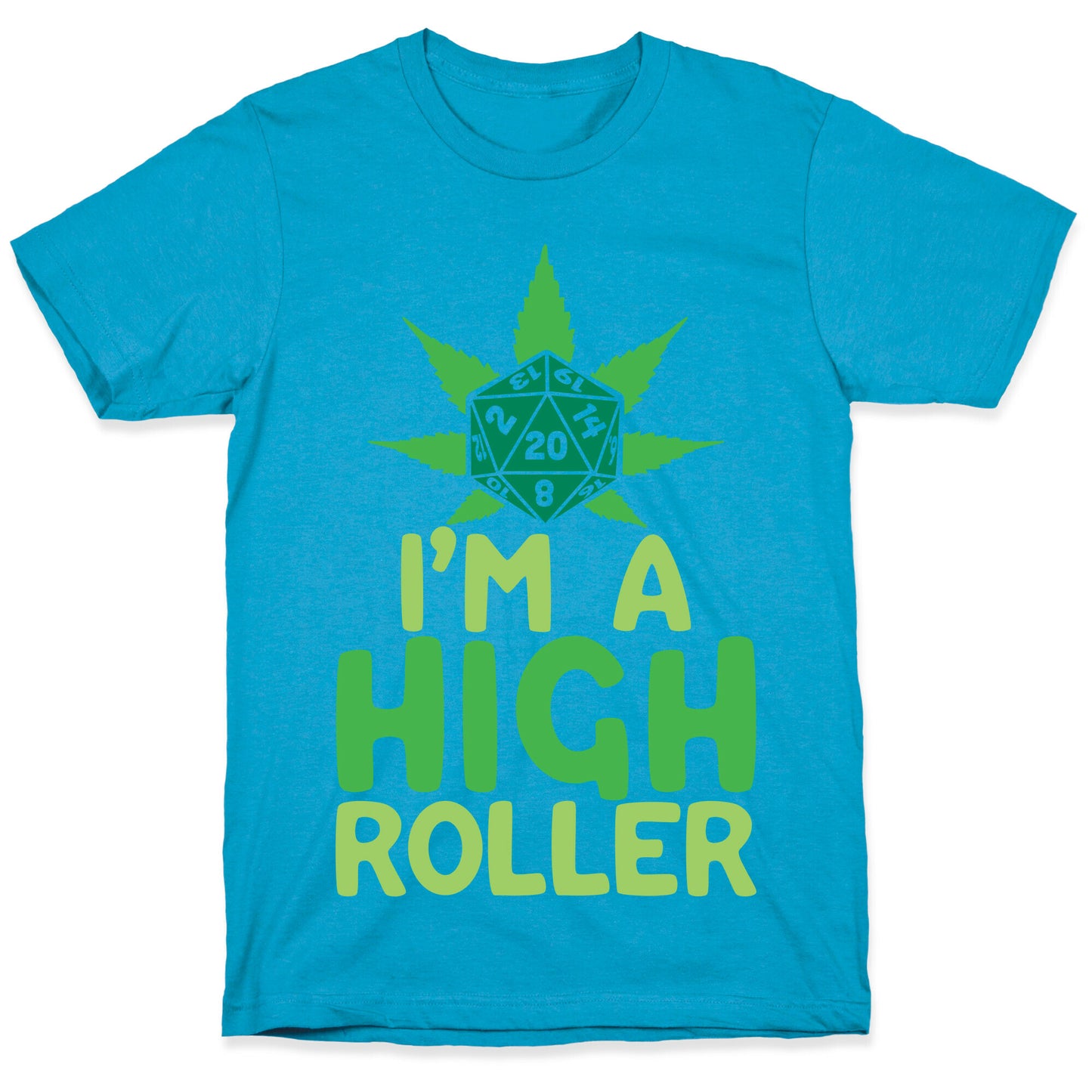 I'm A High Roller Unisex Triblend Tee
